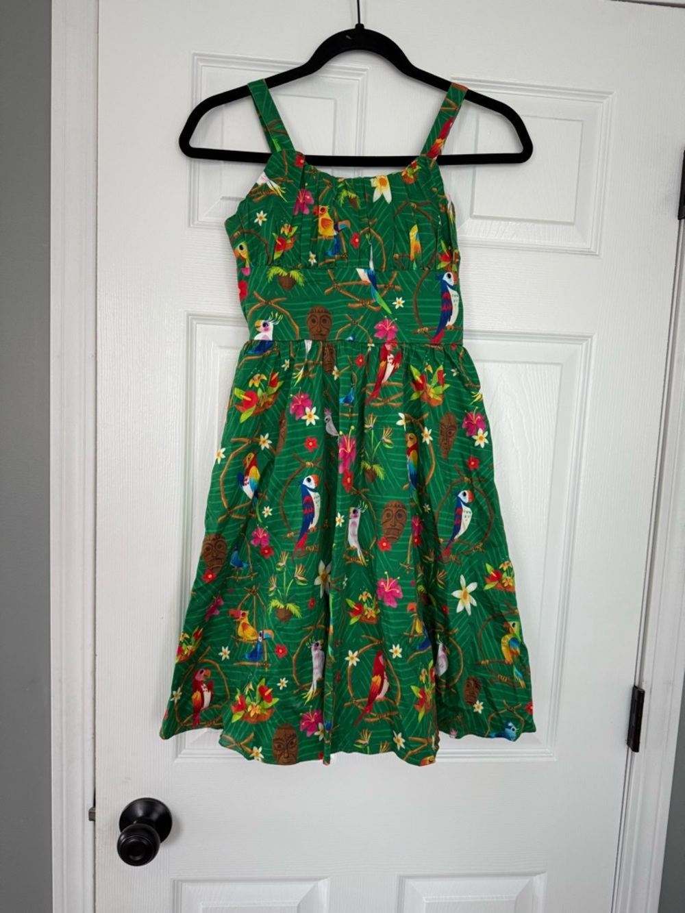 Disney Parks Dress GIRL Youth L Retired Enchanted Tiki Room The Dress Shop